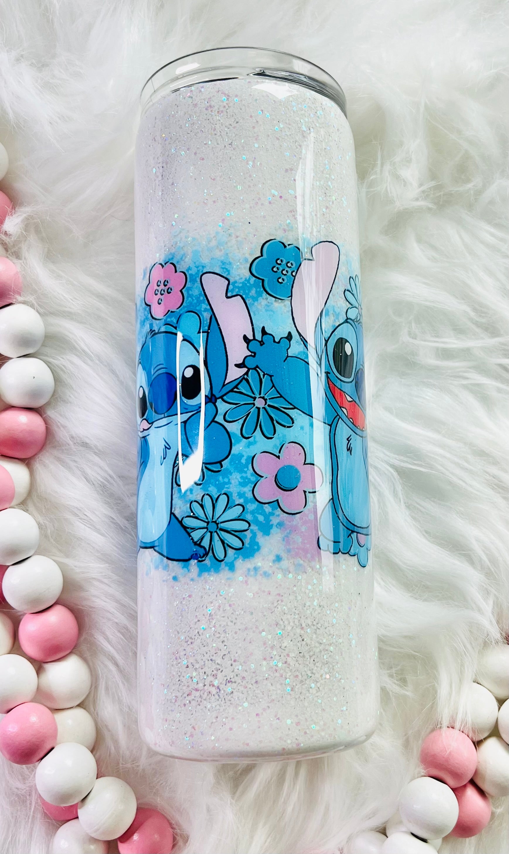 RTS Glittered Epoxied Tumbler 20oz