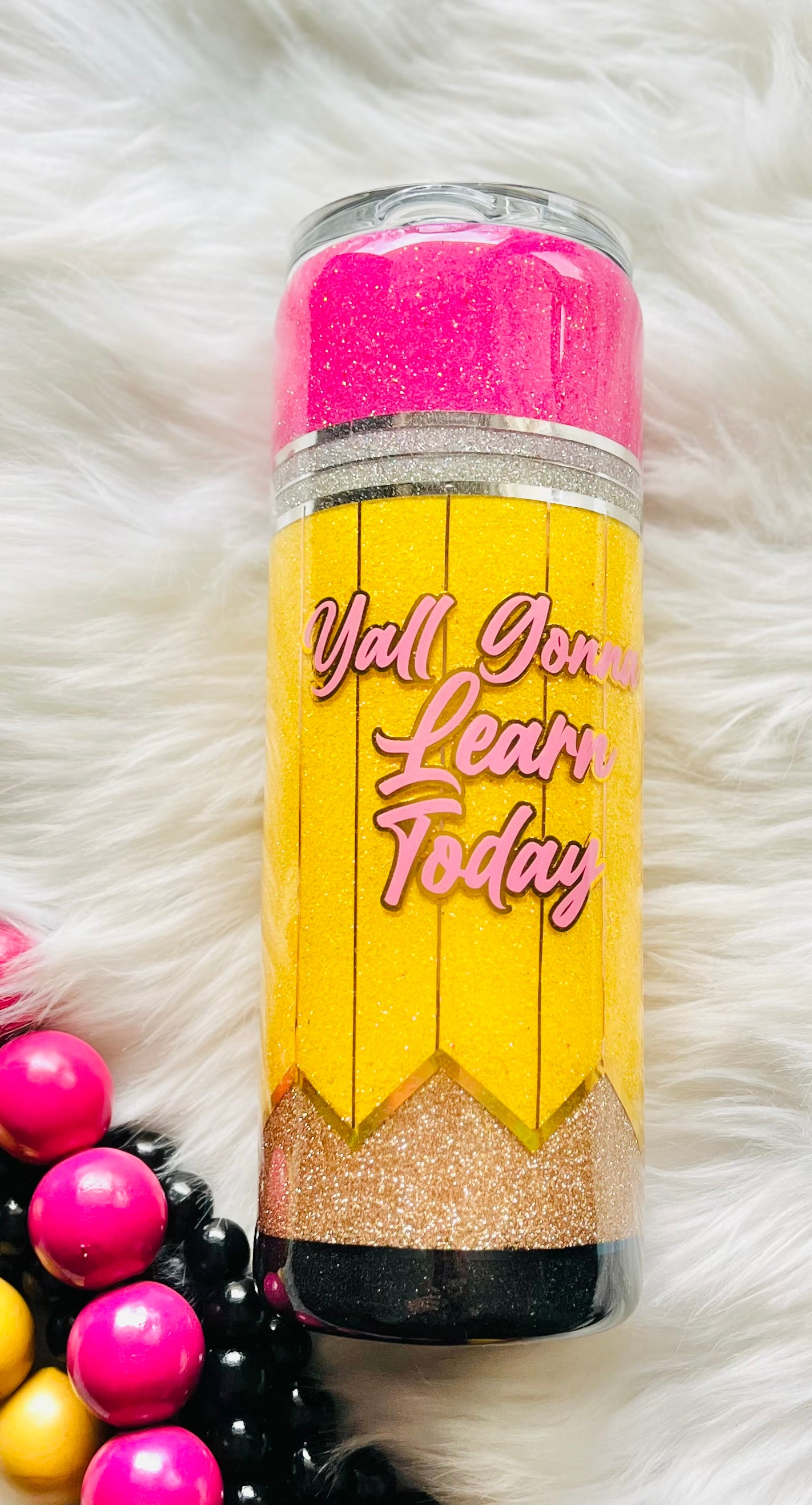 RTS Custom 20oz Teacher Theme Tumblers