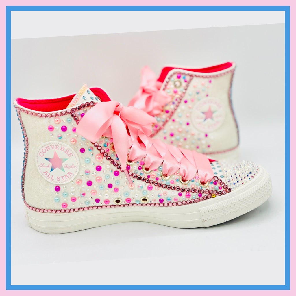 RTS Bling Sneakers (Size W9/M7)