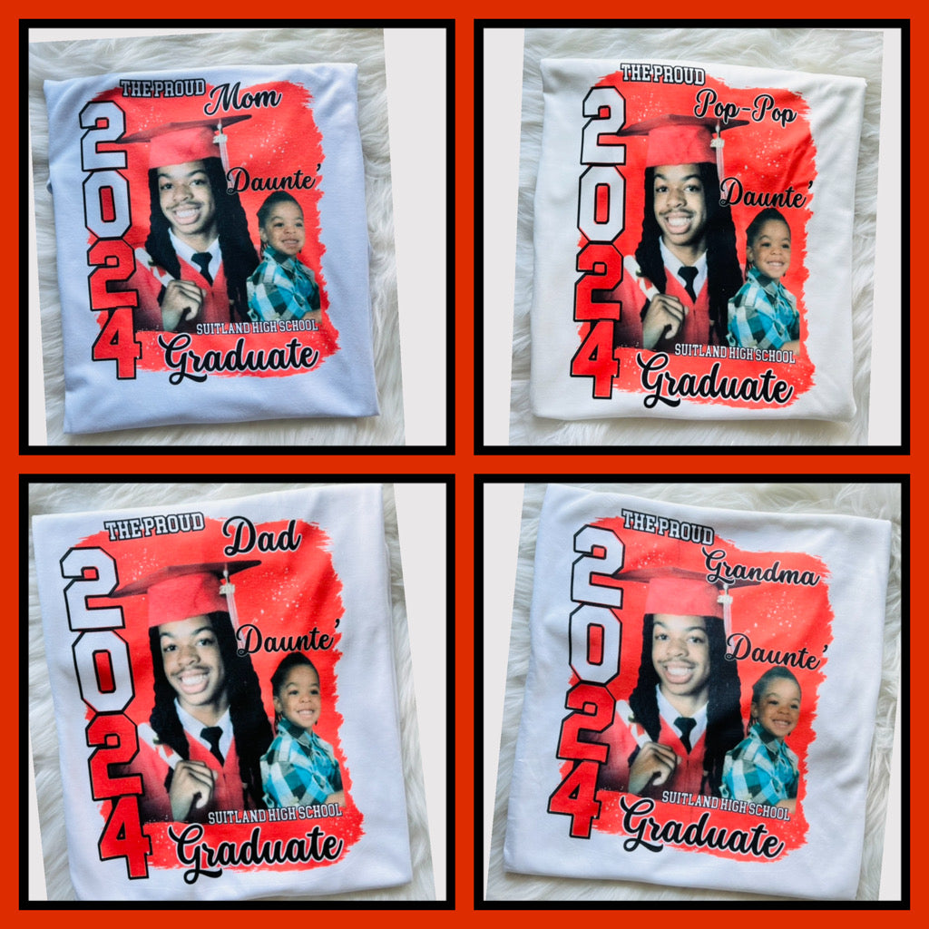 Custom Graduation TShirts