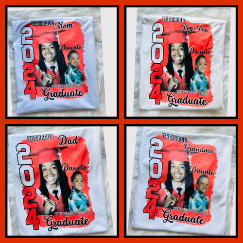 Custom Graduation TShirts