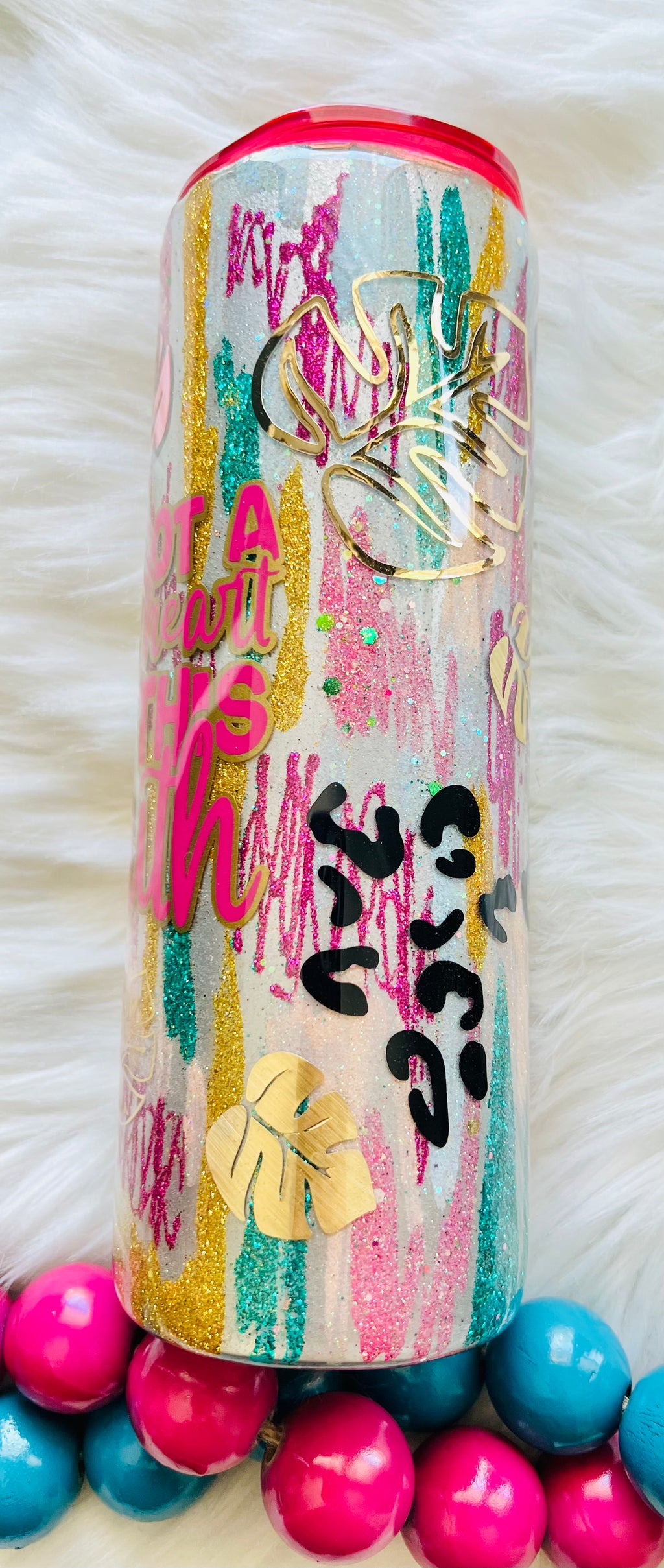 RTS Custom Hand Painted Tumbler