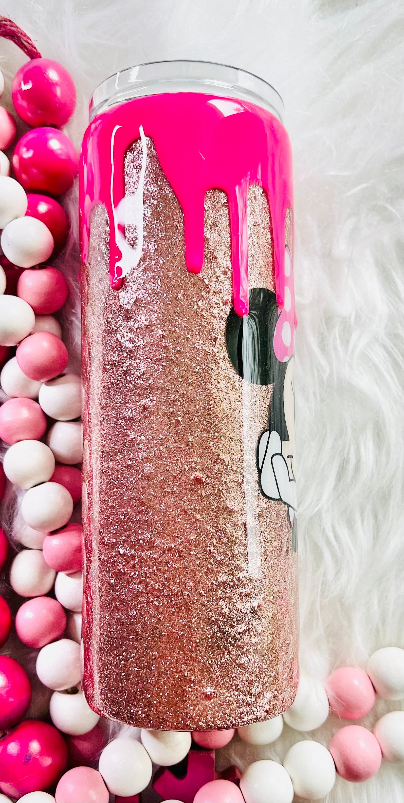 RTS Glittered Epoxied Tumbler 20oz