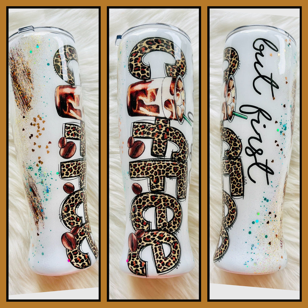 RTS Coffee Theme Tumbler