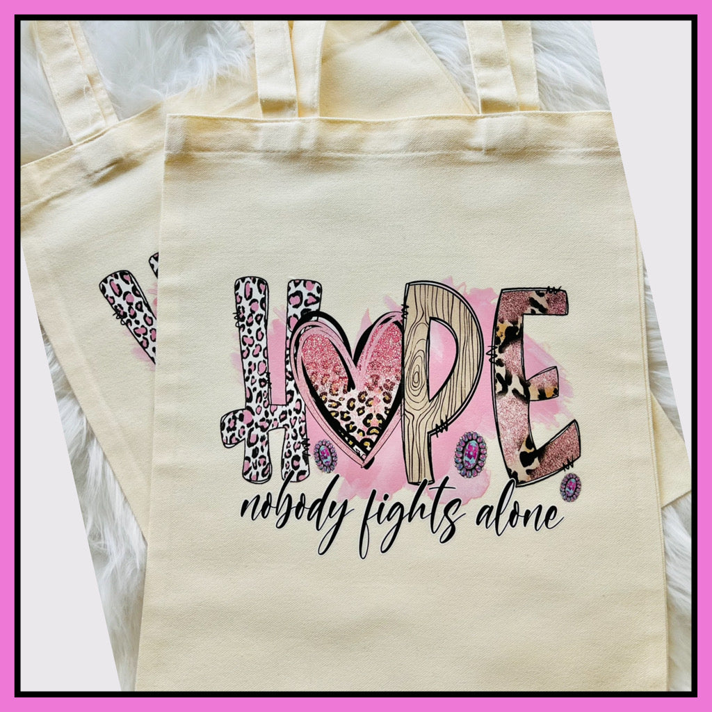 RTS Custom Canvas Tote Bags BCA