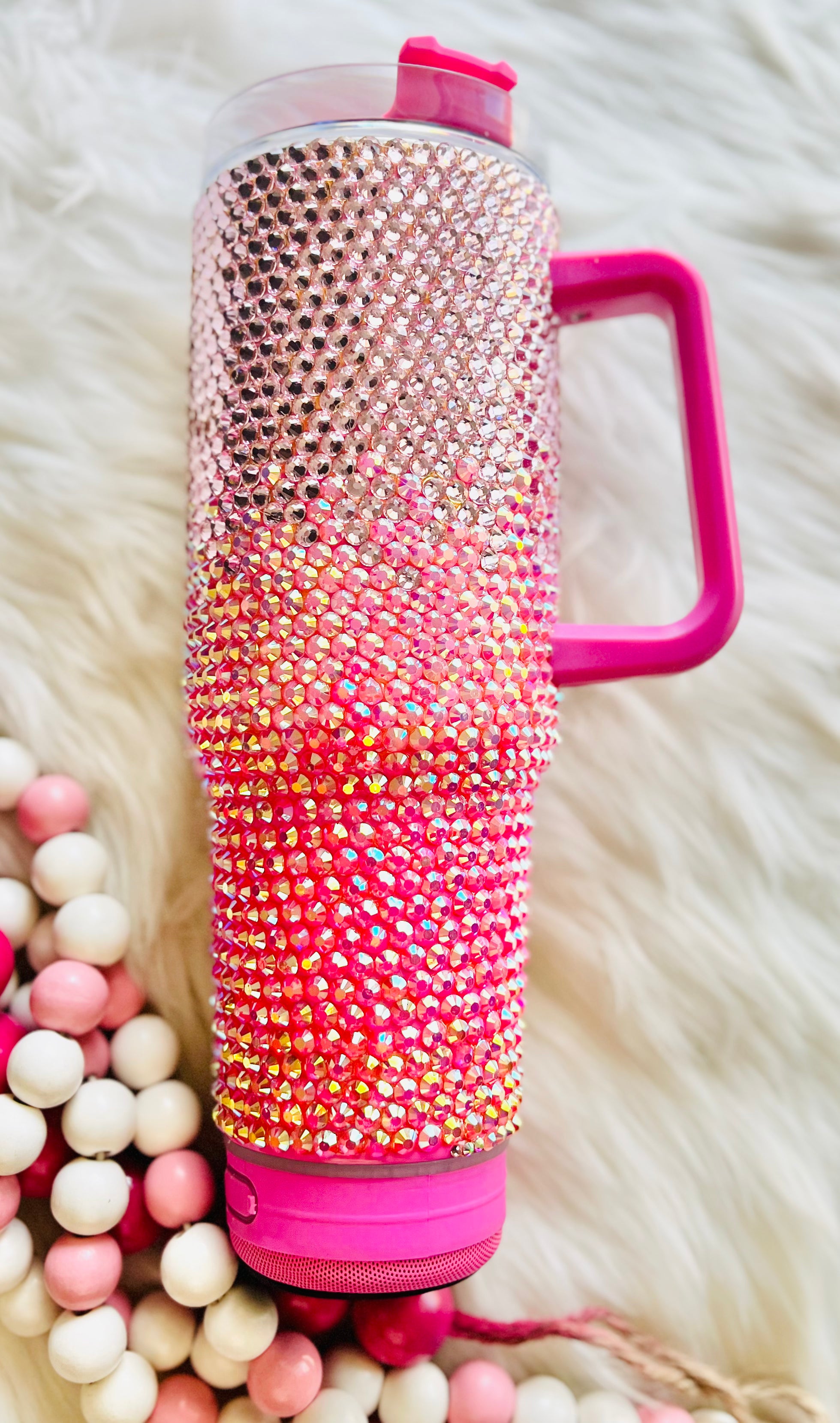 RTS Bling Tumbler with Speaker 40z