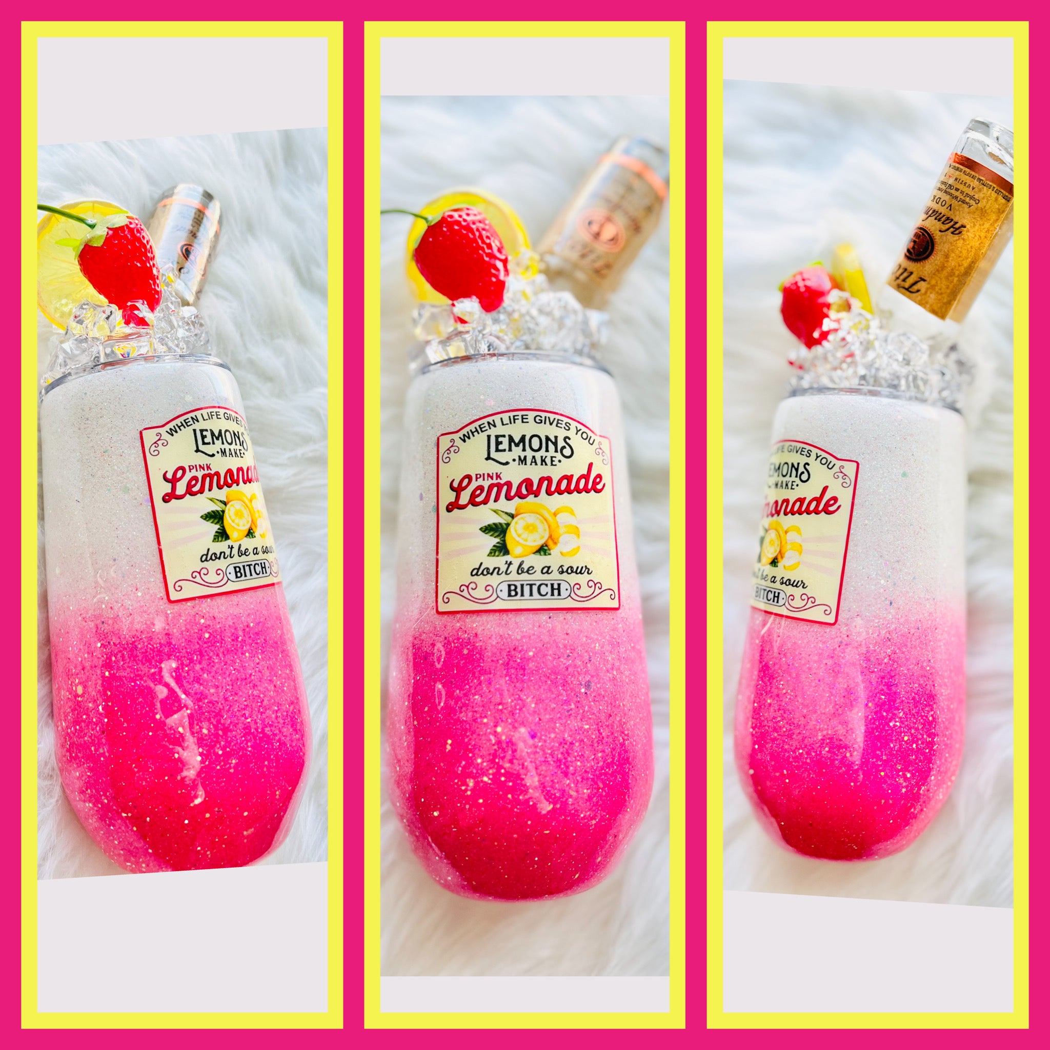 RTS Custom Wine Tumblers