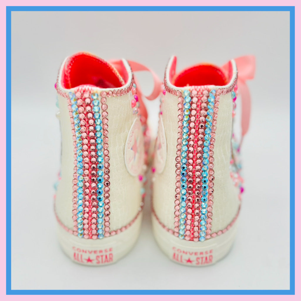 RTS Bling Sneakers (Size W9/M7)