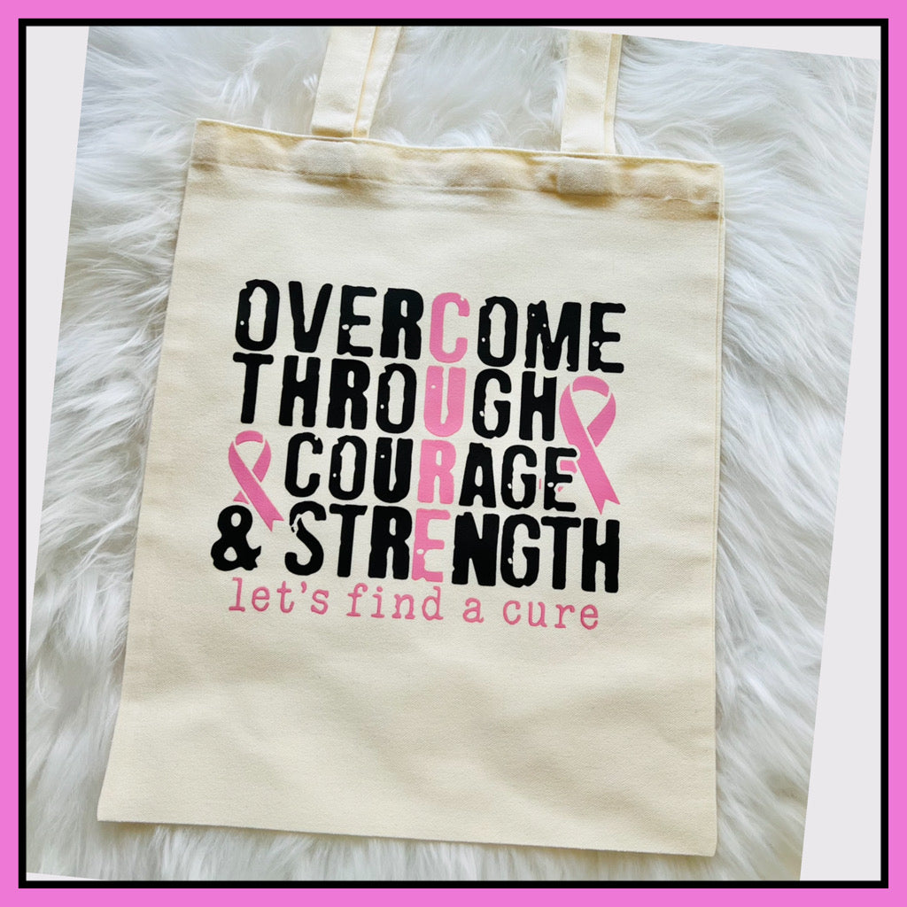 RTS Custom Canvas Tote Bags BCA