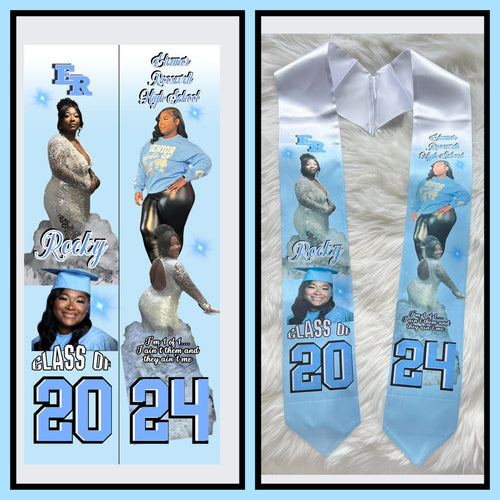 Custom Graduation Stoles