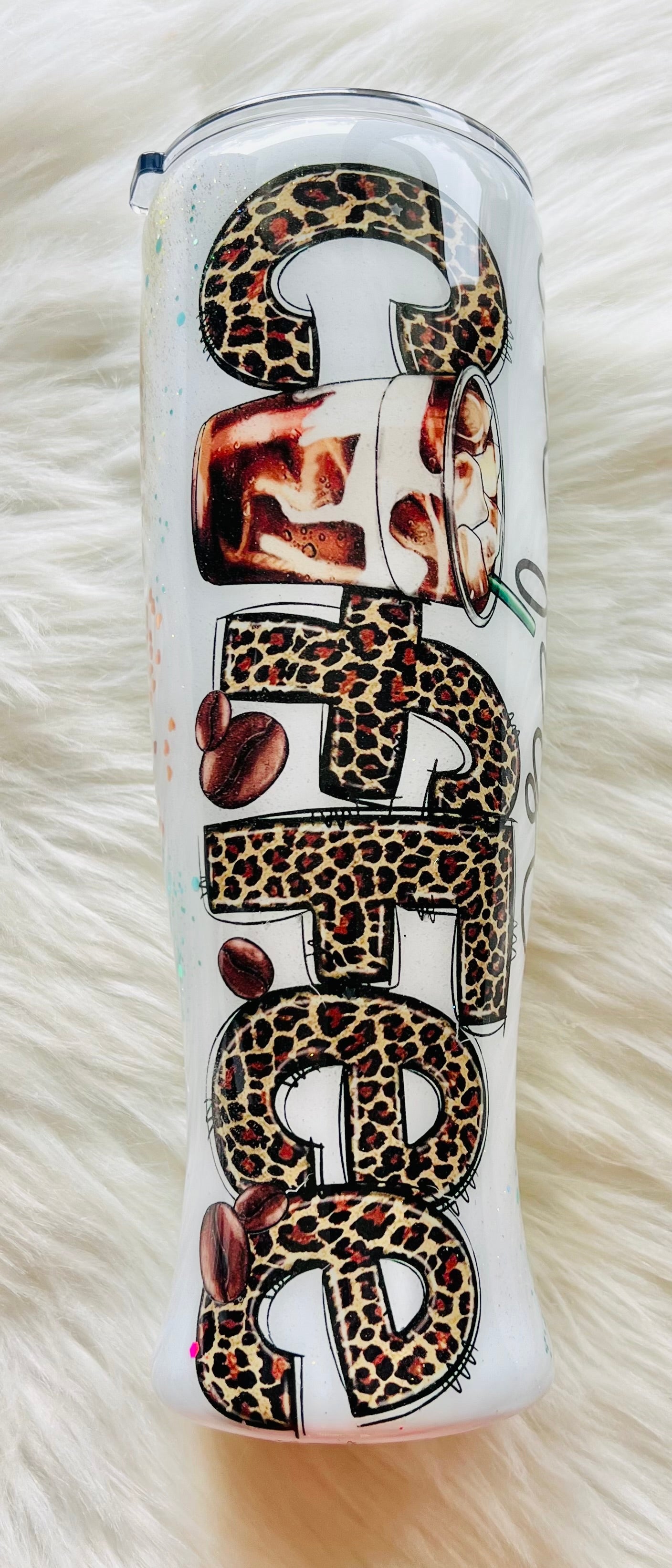 RTS Coffee Theme Tumbler