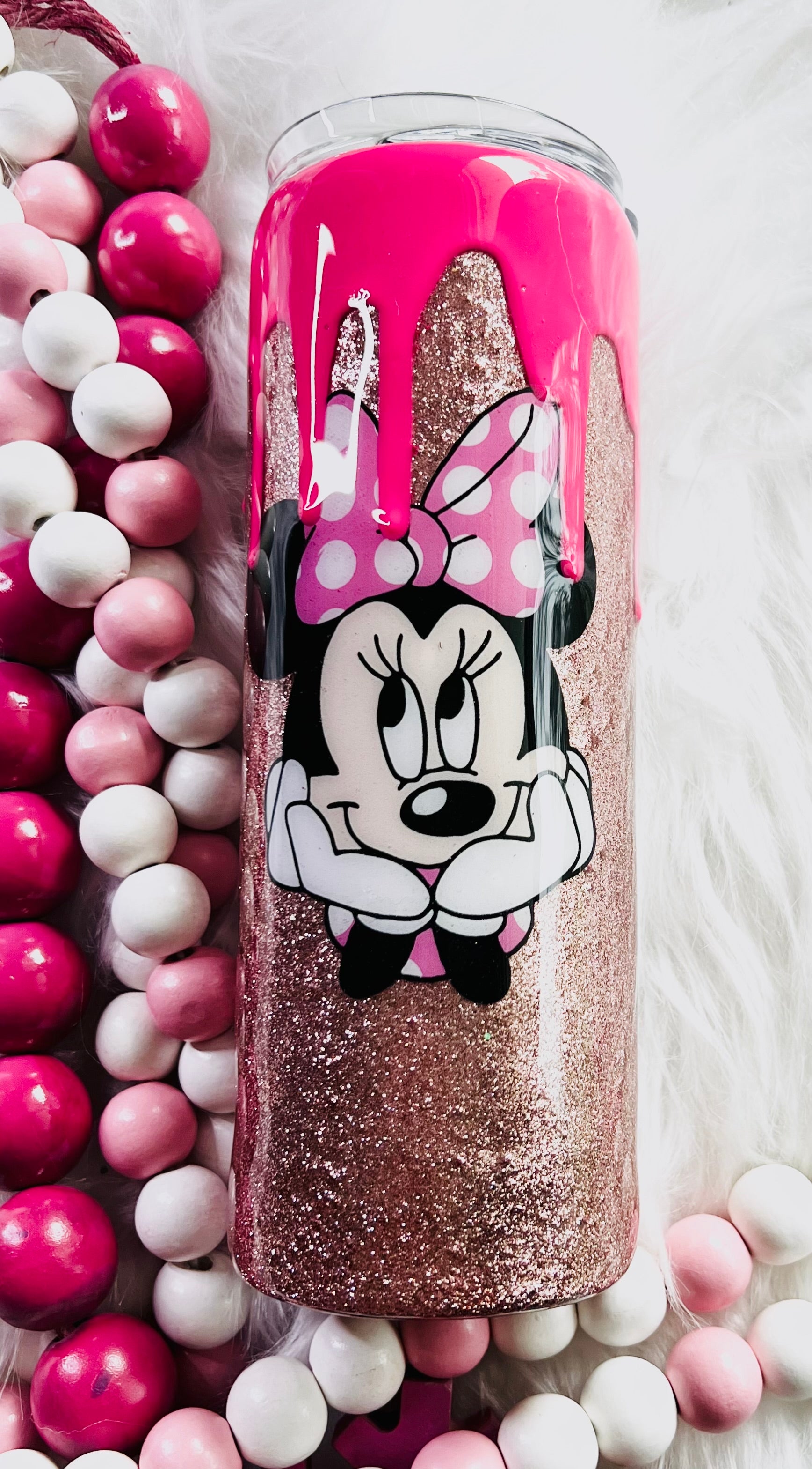 RTS Glittered Epoxied Tumbler 20oz