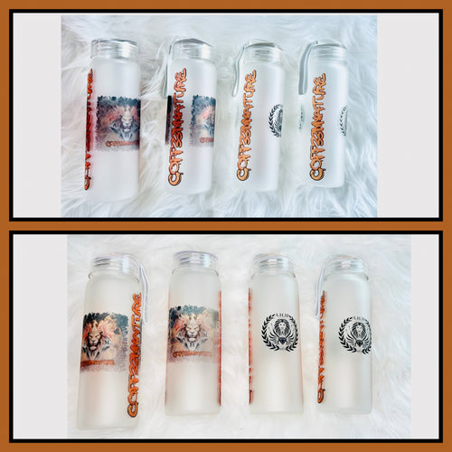 COFF33NNATURE Glass Tumbler