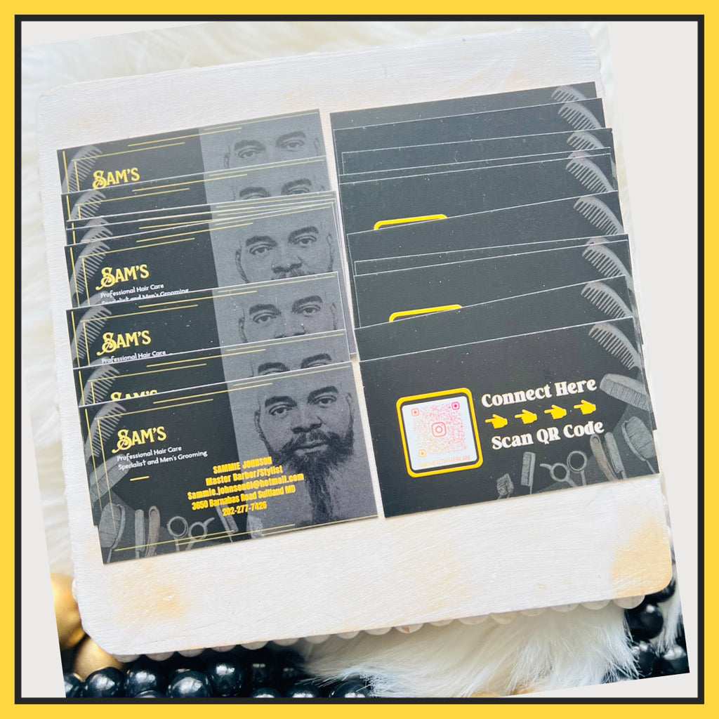 Business Card Services Printed