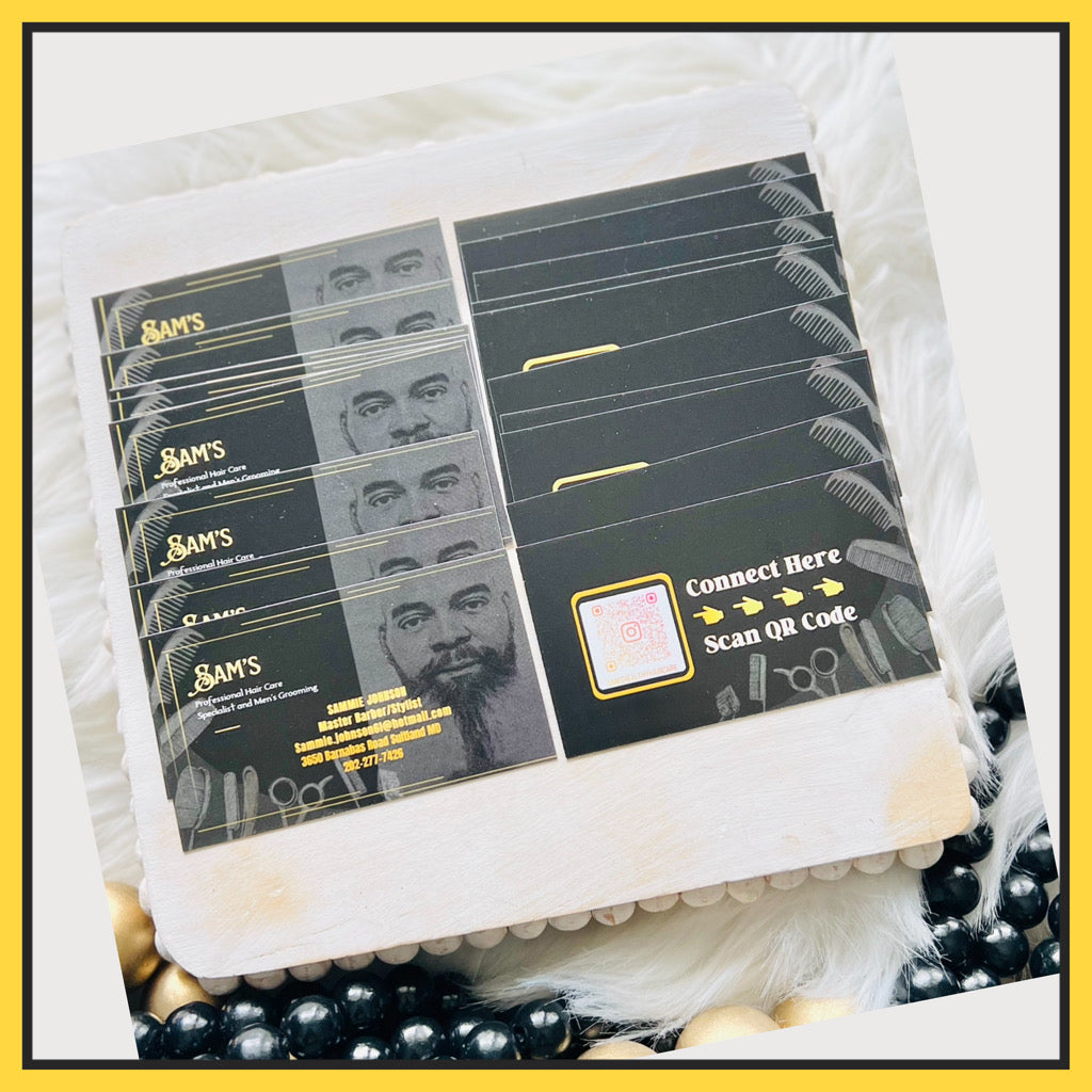 Business Card Design Services