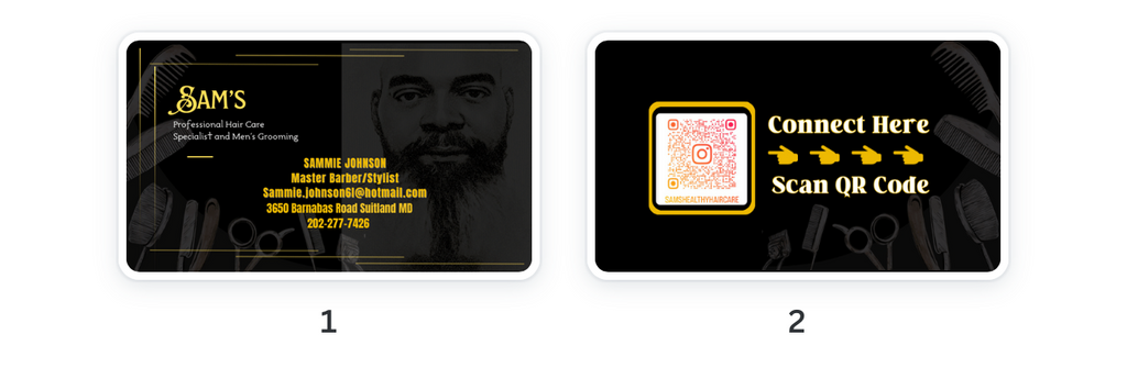 Business Card Services Printed