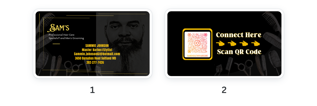 Business Card Design Services