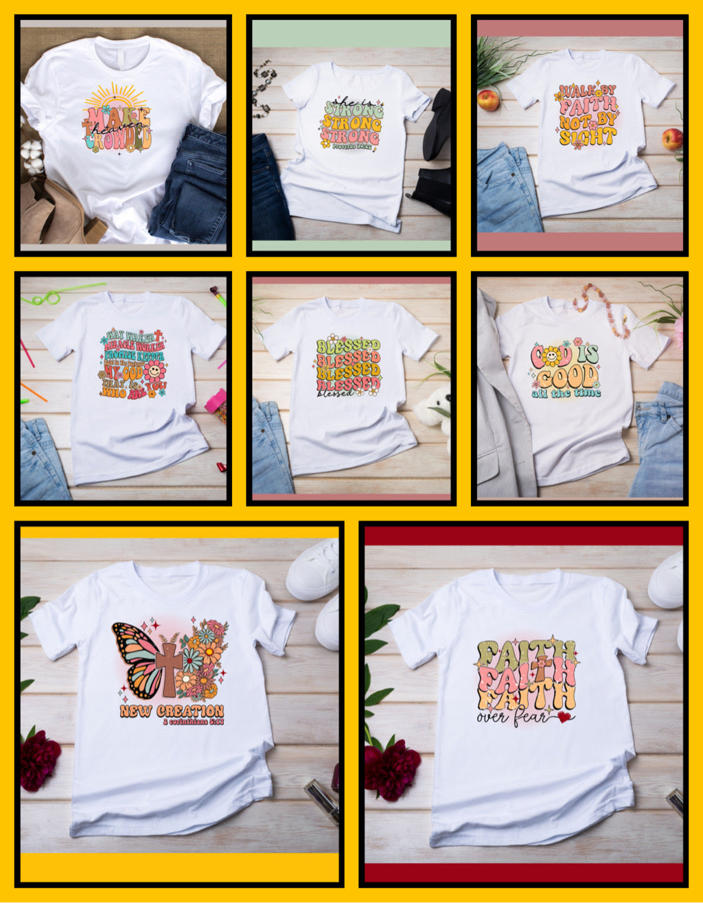 Affirmation T-Shirts