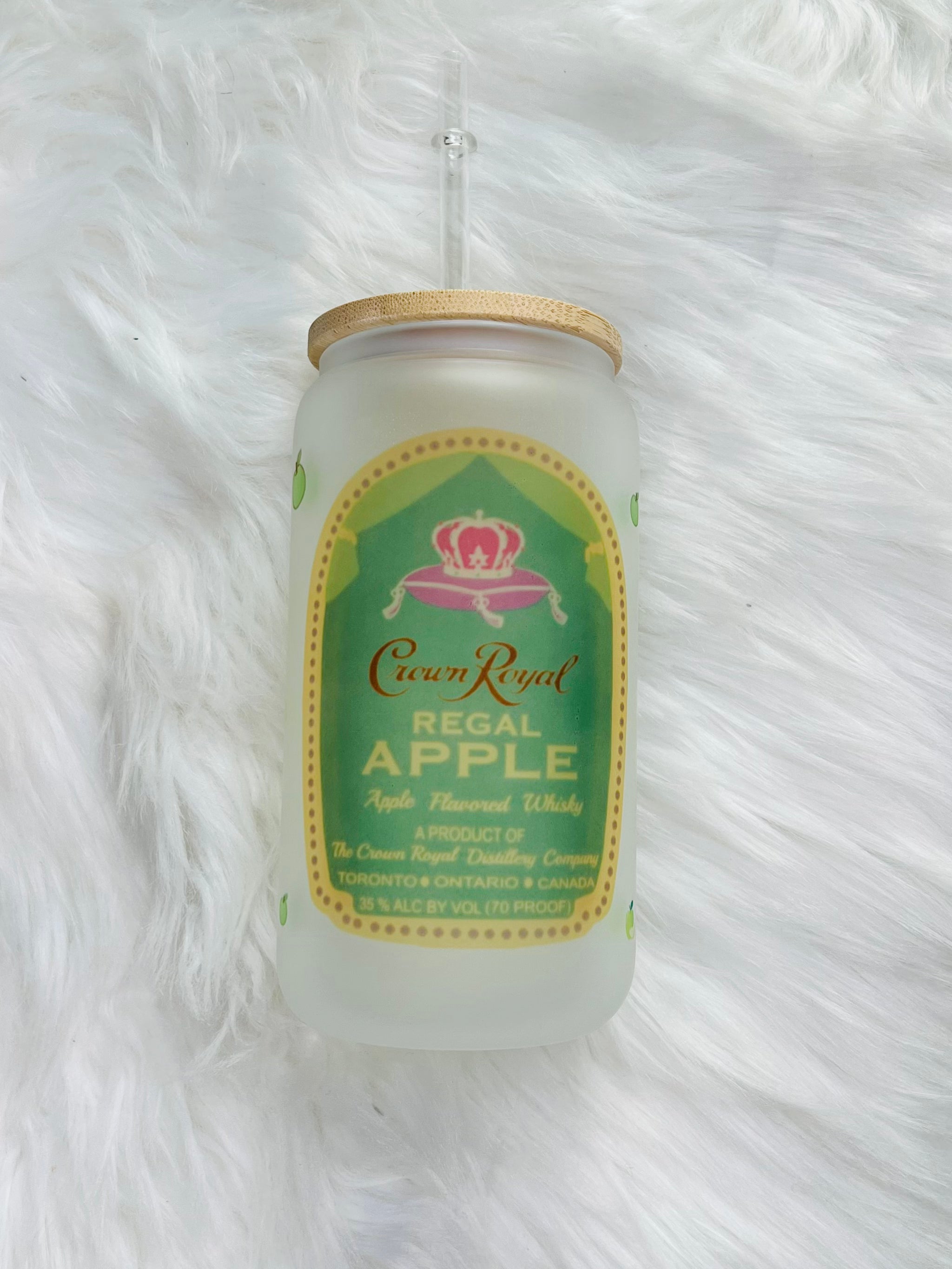 RTS Frosted Glass Tumblers