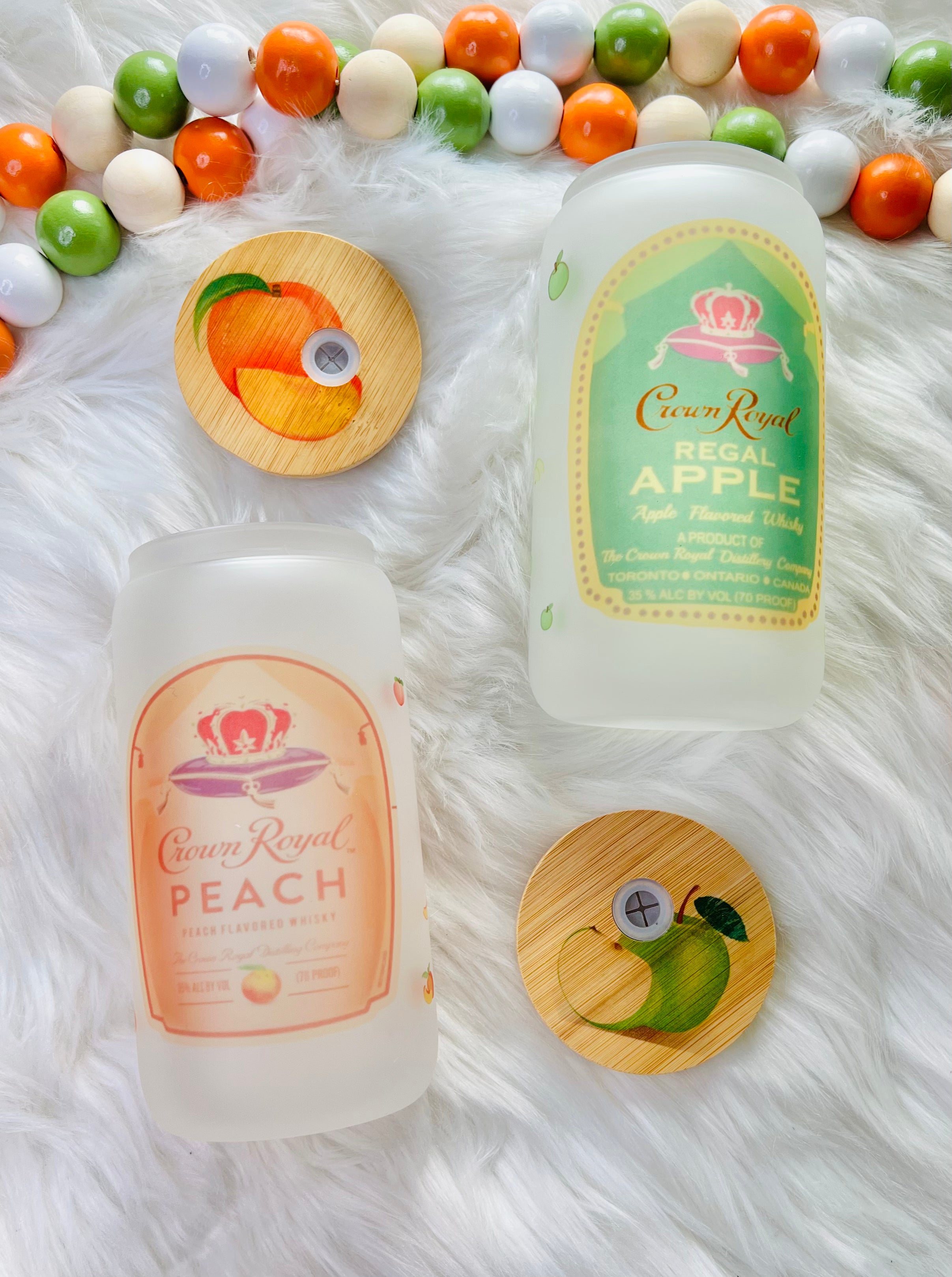 RTS Frosted Glass Tumblers