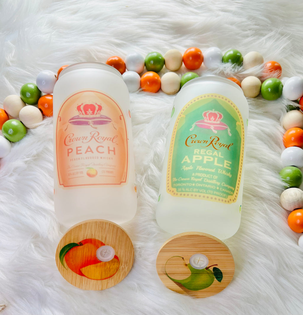 RTS Frosted Glass Tumblers