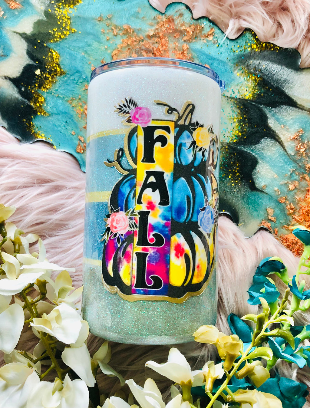 RTS Fall Themed Tumbler