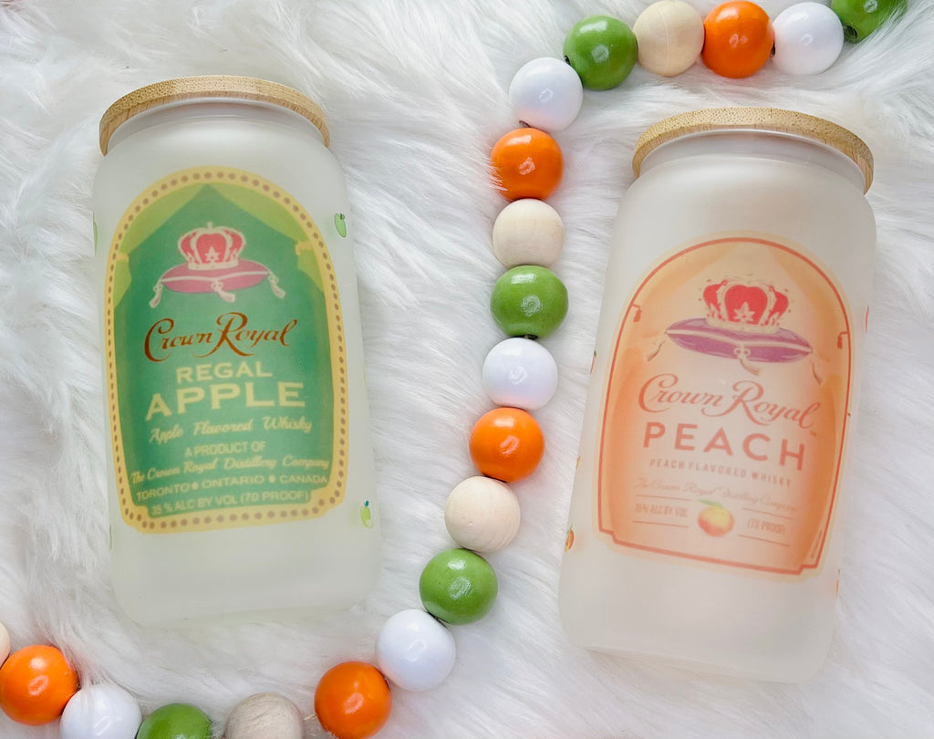 RTS Frosted Glass Tumblers