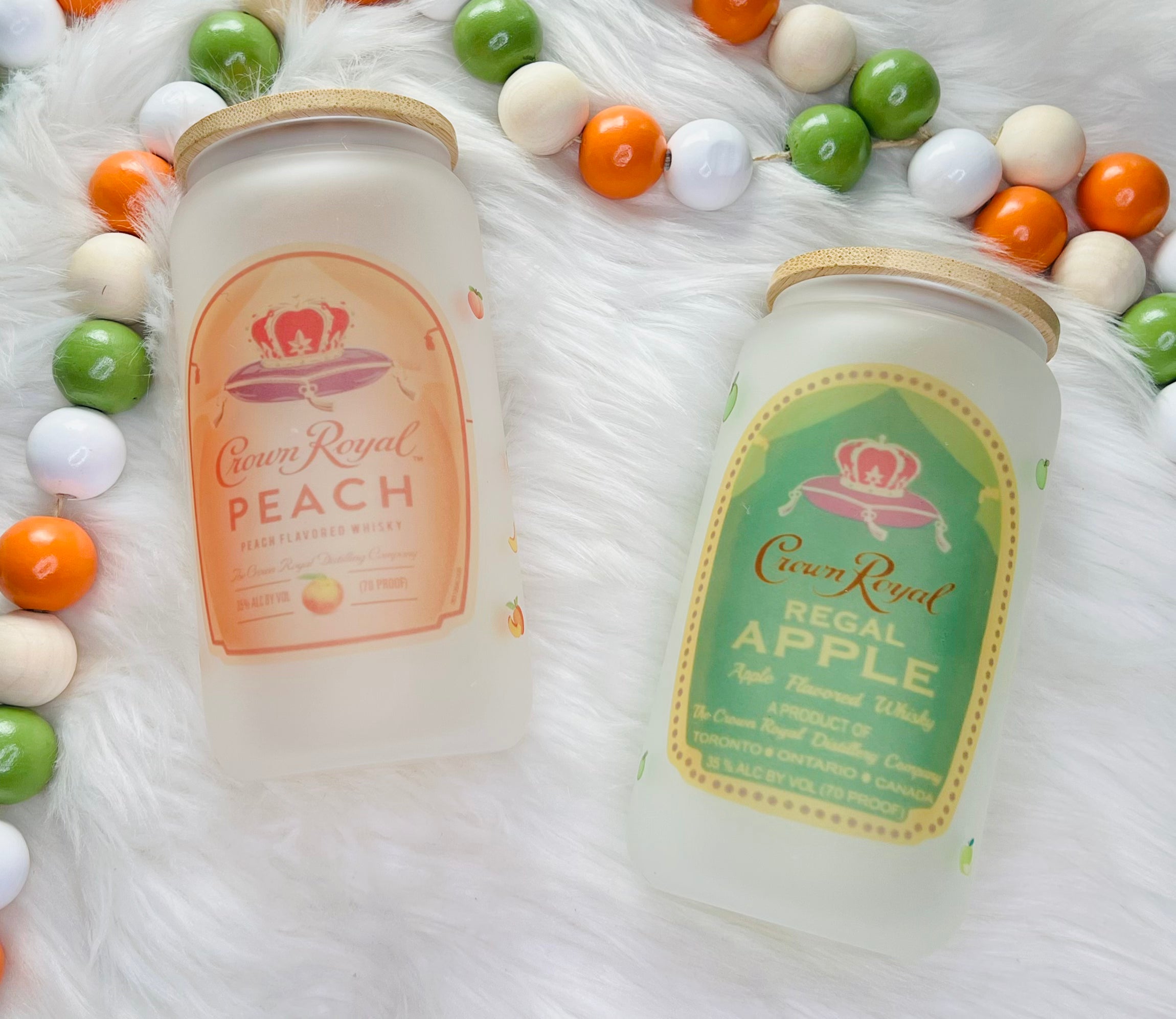 RTS Frosted Glass Tumblers