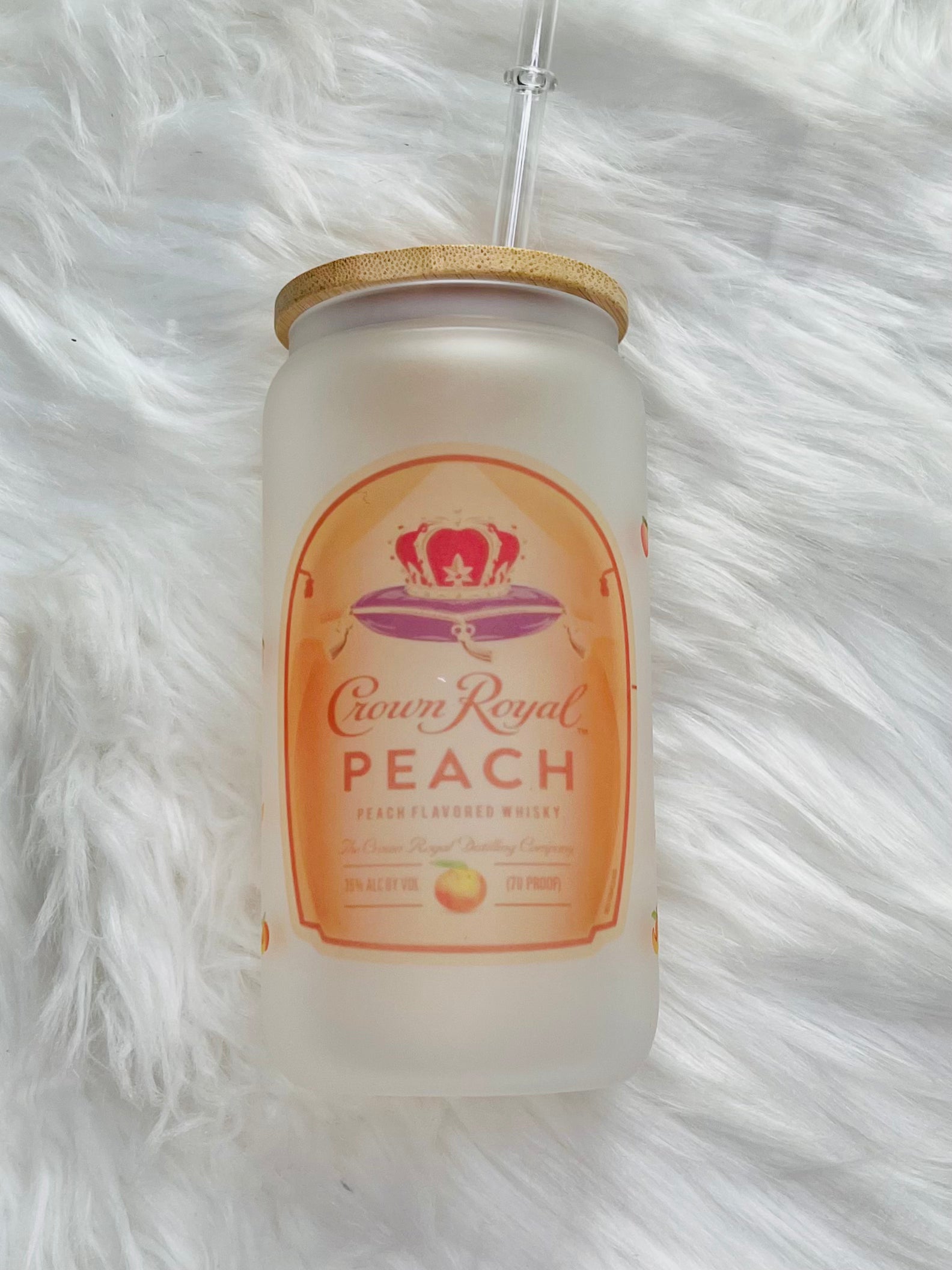 RTS Frosted Glass Tumblers