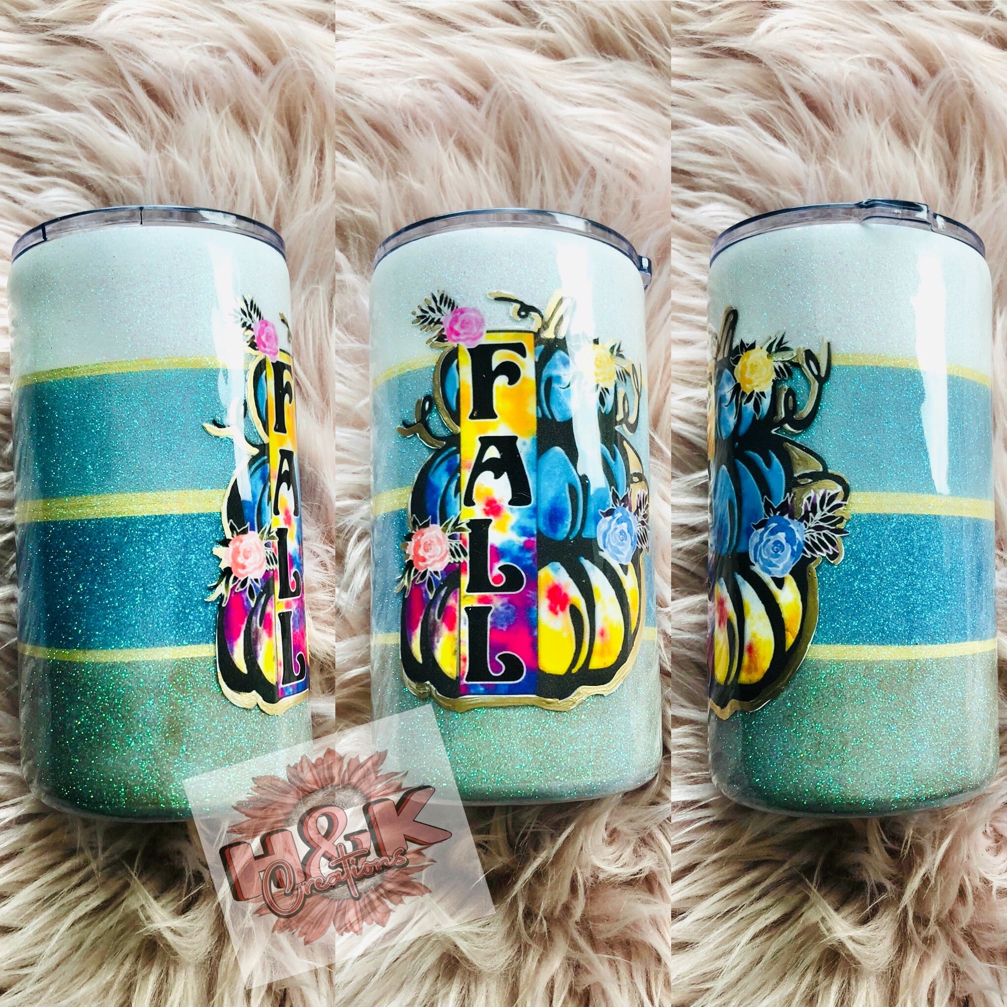 RTS Fall Themed Tumbler